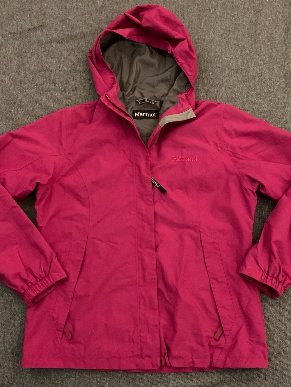 MARMOT 100% Nylon Hooded Jacket